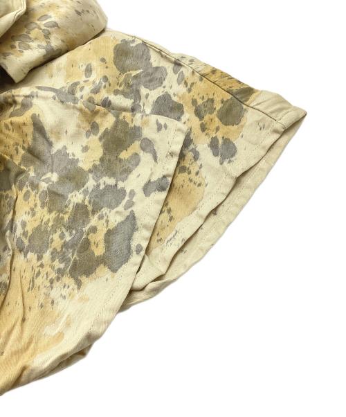 中川政七商店（ナカガワマサシチショウテン）中川政七商店 (ナカガワマサシチショウテン) 草木染のいろかさねワンピース イエロー サイズ:表記なしの古着・服飾アイテム