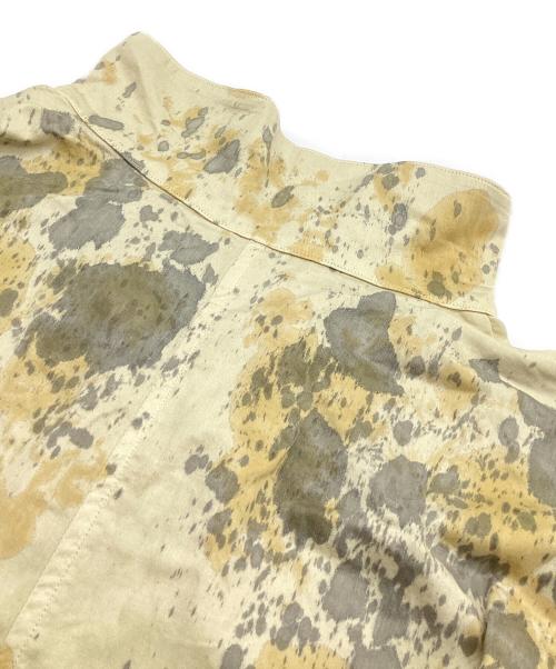 中川政七商店（ナカガワマサシチショウテン）中川政七商店 (ナカガワマサシチショウテン) 草木染のいろかさねワンピース イエロー サイズ:表記なしの古着・服飾アイテム