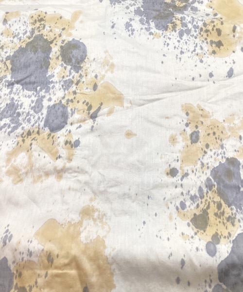 中川政七商店（ナカガワマサシチショウテン）中川政七商店 (ナカガワマサシチショウテン) 草木染のいろかさねワンピース イエロー サイズ:表記なしの古着・服飾アイテム