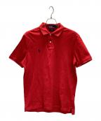 POLO RALPH LAUREN×BEAMSポロ・ラルフローレン×ビームス）の古着「別注ポロシャツ」｜レッド