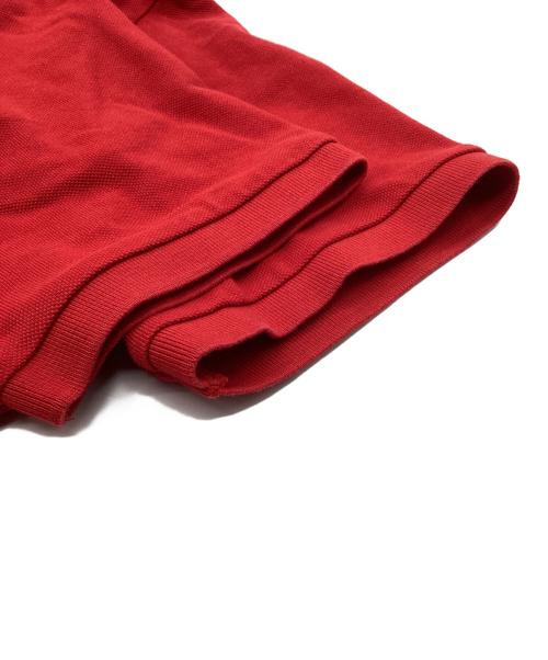 POLO RALPH LAUREN（ポロ・ラルフローレン）POLO RALPH LAUREN (ポロ・ラルフローレン) BEAMS (ビームス) 別注ポロシャツ レッド サイズ:Mの古着・服飾アイテム