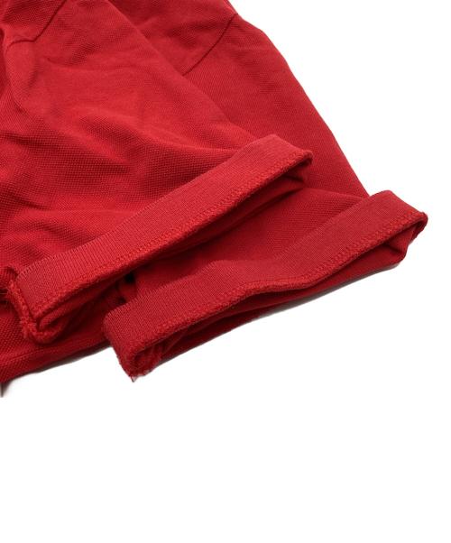 POLO RALPH LAUREN（ポロ・ラルフローレン）POLO RALPH LAUREN (ポロ・ラルフローレン) BEAMS (ビームス) 別注ポロシャツ レッド サイズ:Mの古着・服飾アイテム