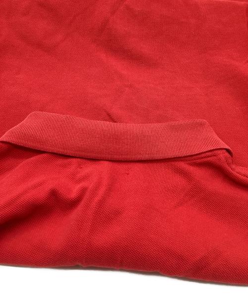 POLO RALPH LAUREN（ポロ・ラルフローレン）POLO RALPH LAUREN (ポロ・ラルフローレン) BEAMS (ビームス) 別注ポロシャツ レッド サイズ:Mの古着・服飾アイテム