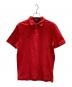POLO RALPH LAUREN（ポロ・ラルフローレン）の古着「別注ポロシャツ」｜レッド