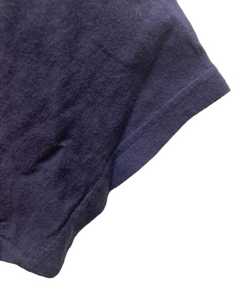 RRL（ダブルアールエル）RRL (ダブルアールエル) ロゴプリントTシャツ ネイビー サイズ:-の古着・服飾アイテム