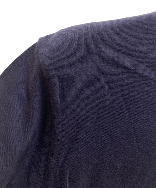 RRL（ダブルアールエル）RRL (ダブルアールエル) ロゴプリントTシャツ ネイビー サイズ:-の古着・服飾アイテム