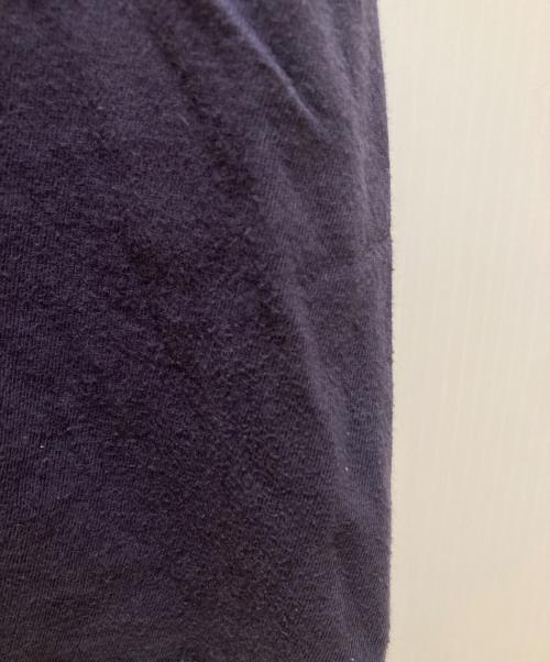 RRL（ダブルアールエル）RRL (ダブルアールエル) ロゴプリントTシャツ ネイビー サイズ:-の古着・服飾アイテム