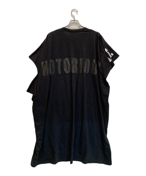 UPSTAIRS AT ERIC'S（アップステアーズ アット エリックス）UPSTAIRS AT ERIC'S (アップステアーズ アット エリックス) Classic Oversize T-Shirt ブラック サイズ:Lの古着・服飾アイテム