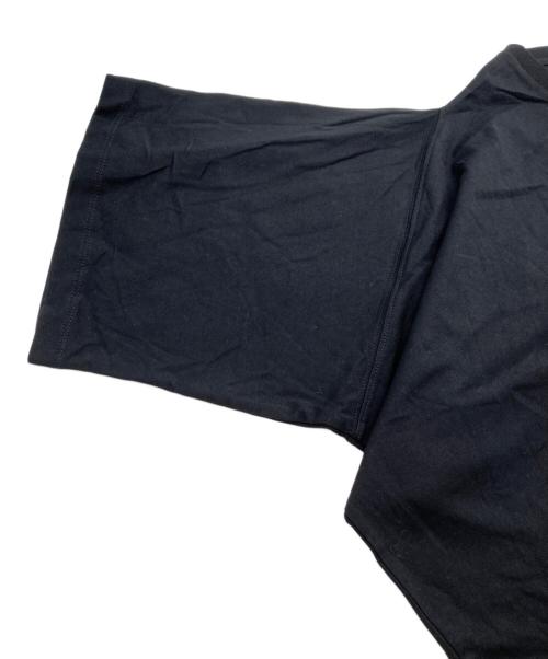 UPSTAIRS AT ERIC'S（アップステアーズ アット エリックス）UPSTAIRS AT ERIC'S (アップステアーズ アット エリックス) Classic Oversize T-Shirt ブラック サイズ:Lの古着・服飾アイテム