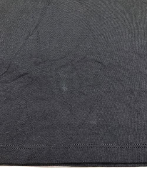 UPSTAIRS AT ERIC'S（アップステアーズ アット エリックス）UPSTAIRS AT ERIC'S (アップステアーズ アット エリックス) Classic Oversize T-Shirt ブラック サイズ:Lの古着・服飾アイテム