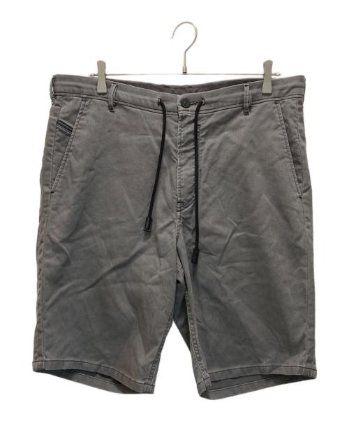 DIESEL（ディーゼル）DIESEL (ディーゼル) ジョグハーフパンツ グレー サイズ:34の古着・服飾アイテム