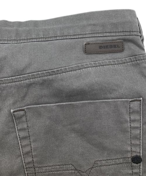 DIESEL（ディーゼル）DIESEL (ディーゼル) ジョグハーフパンツ グレー サイズ:34の古着・服飾アイテム