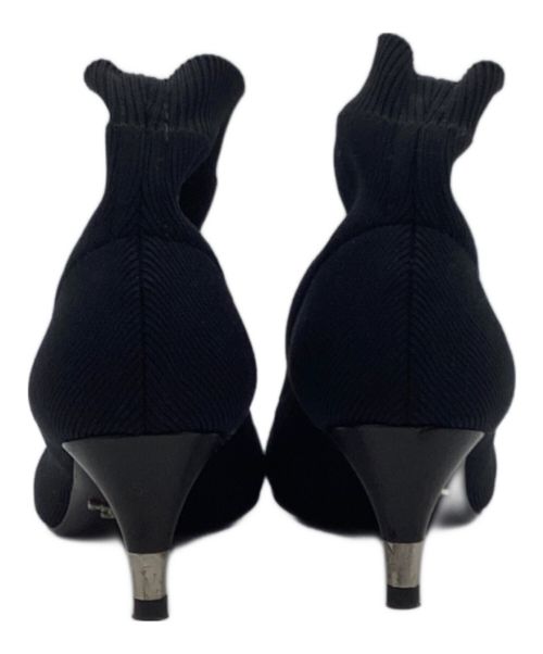 PRADA（プラダ）PRADA (プラダ) ソックスブーツ ブラック サイズ:35 1/2の古着・服飾アイテム