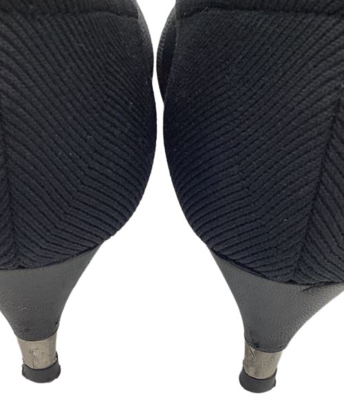 PRADA（プラダ）PRADA (プラダ) ソックスブーツ ブラック サイズ:35 1/2の古着・服飾アイテム