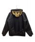 Winiche&Co. (ウィニッチ・アンド・コー) Tank Jacket / タンク ジャケット　フーディ　カモ柄　ジップ ブラック サイズ:L：5000円