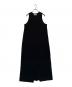 SACRA（サクラ）の古着「コットンダブルフェイスコットンワンピース」｜ブラック