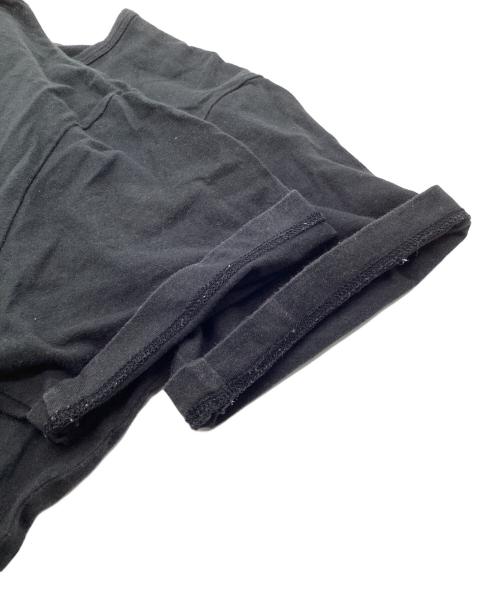 Vivienne Westwood man（ヴィヴィアン ウェストウッド マン）Vivienne Westwood man (ヴィヴィアン ウェストウッド マン) パンチウッドTシャツ ブラック サイズ:50の古着・服飾アイテム