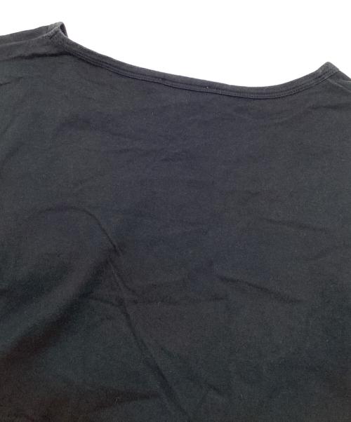 Vivienne Westwood man（ヴィヴィアン ウェストウッド マン）Vivienne Westwood man (ヴィヴィアン ウェストウッド マン) パンチウッドTシャツ ブラック サイズ:50の古着・服飾アイテム