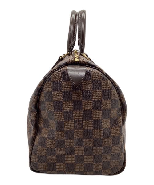 LOUIS VUITTON（ルイ ヴィトン）LOUIS VUITTON (ルイ ヴィトン) ハンドバッグ　スピーディ30　ダミエ　ボストン ブラウンの古着・服飾アイテム