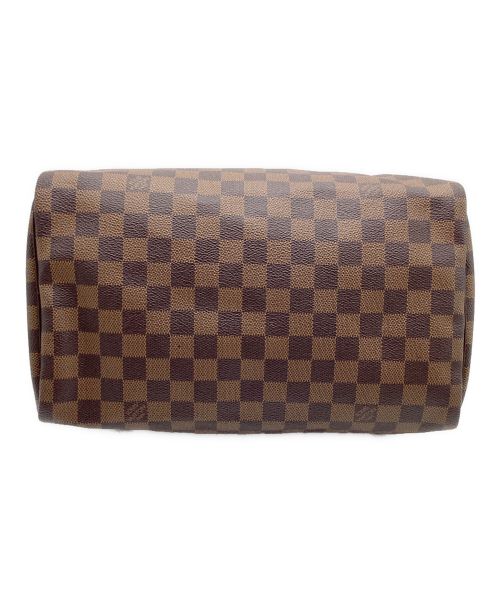 LOUIS VUITTON（ルイ ヴィトン）LOUIS VUITTON (ルイ ヴィトン) ハンドバッグ　スピーディ30　ダミエ　ボストン ブラウンの古着・服飾アイテム