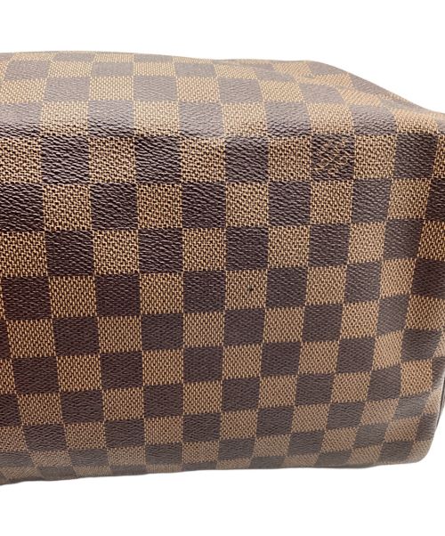 LOUIS VUITTON（ルイ ヴィトン）LOUIS VUITTON (ルイ ヴィトン) ハンドバッグ　スピーディ30　ダミエ　ボストン ブラウンの古着・服飾アイテム