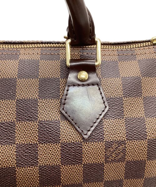 LOUIS VUITTON（ルイ ヴィトン）LOUIS VUITTON (ルイ ヴィトン) ハンドバッグ　スピーディ30　ダミエ　ボストン ブラウンの古着・服飾アイテム