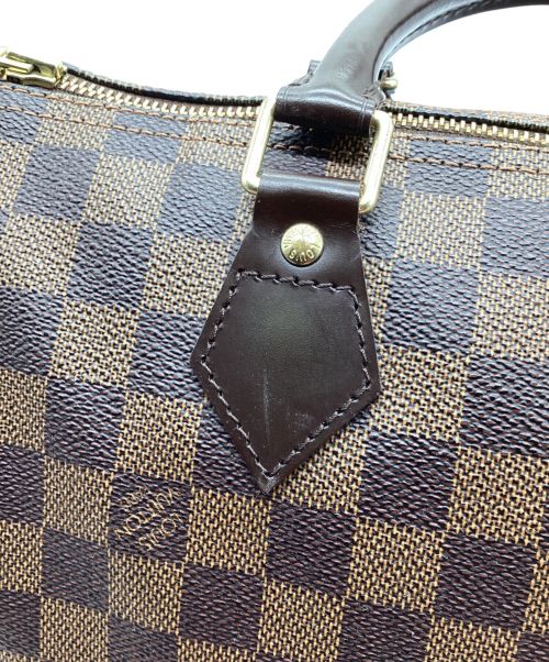 LOUIS VUITTON（ルイ ヴィトン）LOUIS VUITTON (ルイ ヴィトン) ハンドバッグ　スピーディ30　ダミエ　ボストン ブラウンの古着・服飾アイテム