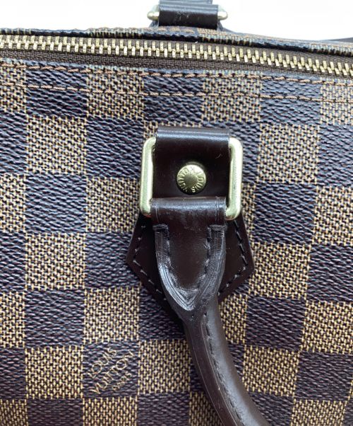 LOUIS VUITTON（ルイ ヴィトン）LOUIS VUITTON (ルイ ヴィトン) ハンドバッグ　スピーディ30　ダミエ　ボストン ブラウンの古着・服飾アイテム