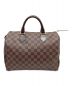 LOUIS VUITTON (ルイ ヴィトン) ハンドバッグ　スピーディ30　ダミエ　ボストン ブラウン：90000円