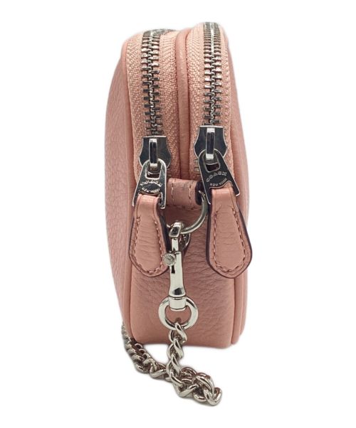 COACH（コーチ）COACH (コーチ) ショルダーバッグ ピンクの古着・服飾アイテム