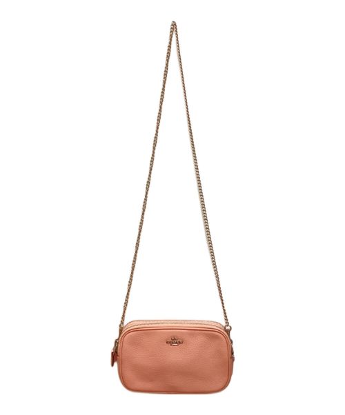 COACH（コーチ）COACH (コーチ) ショルダーバッグ ピンクの古着・服飾アイテム