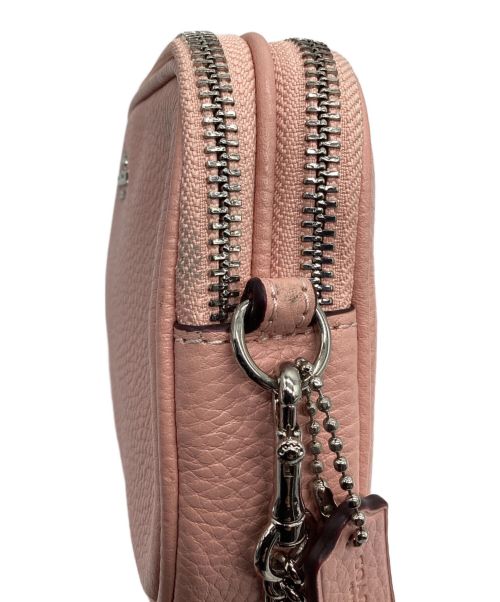 COACH（コーチ）COACH (コーチ) ショルダーバッグ ピンクの古着・服飾アイテム