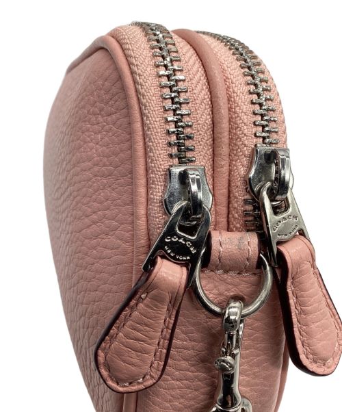 COACH（コーチ）COACH (コーチ) ショルダーバッグ ピンクの古着・服飾アイテム