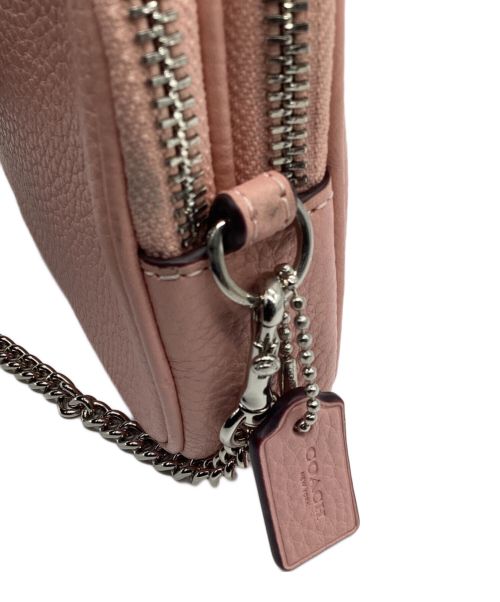 COACH（コーチ）COACH (コーチ) ショルダーバッグ ピンクの古着・服飾アイテム