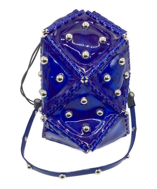 52 BY HIKARUMATSUMURA（ゴジュウニバイヒカルマツムラ）52 BY HIKARUMATSUMURA (ゴジュウニバイヒカルマツムラ) ASTERISK STARRY NIGHT MEDIUM ブルーの古着・服飾アイテム