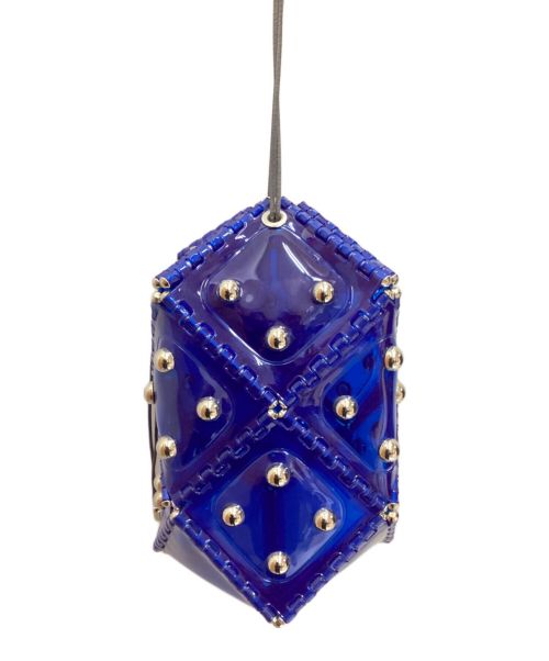 52 BY HIKARUMATSUMURA（ゴジュウニバイヒカルマツムラ）52 BY HIKARUMATSUMURA (ゴジュウニバイヒカルマツムラ) ASTERISK STARRY NIGHT MEDIUM ブルーの古着・服飾アイテム