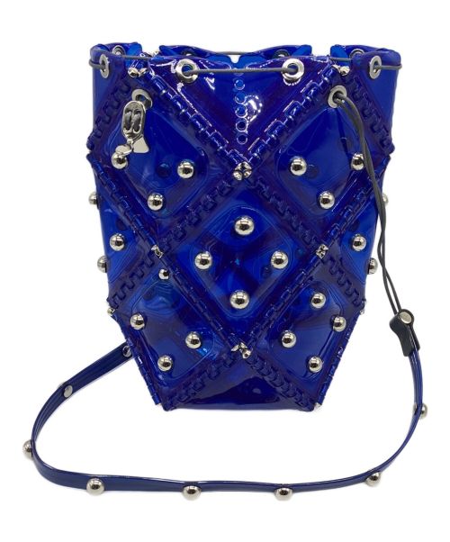 52 BY HIKARUMATSUMURA（ゴジュウニバイヒカルマツムラ）52 BY HIKARUMATSUMURA (ゴジュウニバイヒカルマツムラ) ASTERISK STARRY NIGHT MEDIUM ブルーの古着・服飾アイテム