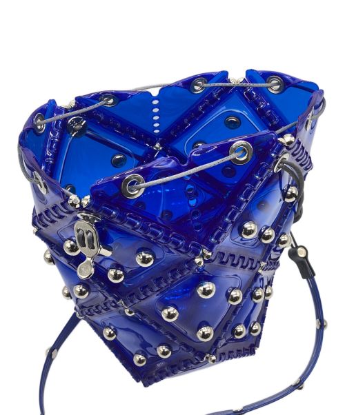 52 BY HIKARUMATSUMURA（ゴジュウニバイヒカルマツムラ）52 BY HIKARUMATSUMURA (ゴジュウニバイヒカルマツムラ) ASTERISK STARRY NIGHT MEDIUM ブルーの古着・服飾アイテム