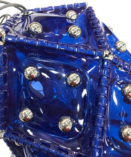 52 BY HIKARUMATSUMURA（ゴジュウニバイヒカルマツムラ）52 BY HIKARUMATSUMURA (ゴジュウニバイヒカルマツムラ) ASTERISK STARRY NIGHT MEDIUM ブルーの古着・服飾アイテム