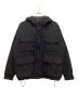MR.OLIVE（ミスターオリーブ）の古着「WATER PROOF GROSGRAIN CLOTH ACTIVITY DOWN JACKET / ウォータープルーフ グログラン クロス アクティビティ ダウンジャケット」｜ブラック