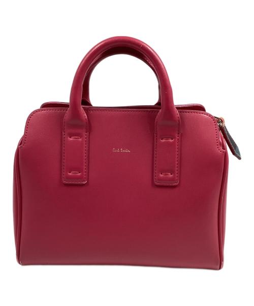 PAUL SMITH（ポールスミス）Paul Smith (ポールスミス) ハンドバッグ ショッキングピンクの古着・服飾アイテム