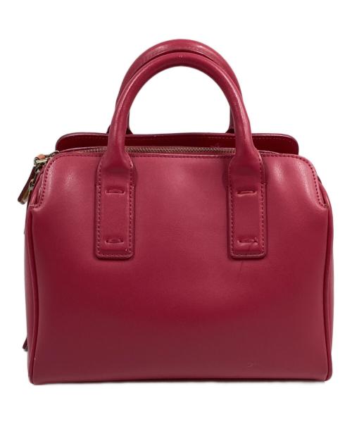 PAUL SMITH（ポールスミス）Paul Smith (ポールスミス) ハンドバッグ ショッキングピンクの古着・服飾アイテム