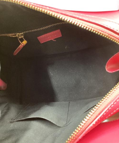 PAUL SMITH（ポールスミス）Paul Smith (ポールスミス) ハンドバッグ ショッキングピンクの古着・服飾アイテム