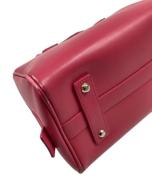 PAUL SMITH（ポールスミス）Paul Smith (ポールスミス) ハンドバッグ ショッキングピンクの古着・服飾アイテム