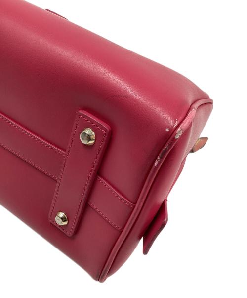 PAUL SMITH（ポールスミス）Paul Smith (ポールスミス) ハンドバッグ ショッキングピンクの古着・服飾アイテム