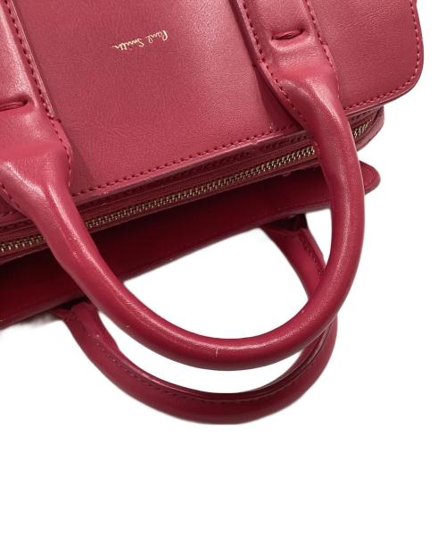 PAUL SMITH（ポールスミス）Paul Smith (ポールスミス) ハンドバッグ ショッキングピンクの古着・服飾アイテム