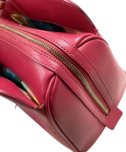 PAUL SMITH（ポールスミス）Paul Smith (ポールスミス) ハンドバッグ ショッキングピンクの古着・服飾アイテム