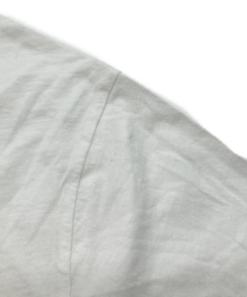 lucien pellat-finet（ルシアン・ペラフィネ）lucien pellat-finet (ルシアン・ペラフィネ) バイカラーロゴTシャツ ブラック サイズ:Mの古着・服飾アイテム