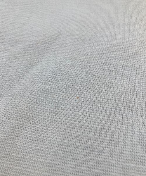 HERMES（エルメス）HERMES (エルメス) シルク切替ニットシャツ スカイブルー サイズ:Sの古着・服飾アイテム