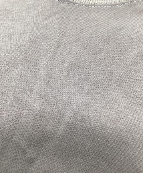 UMBRO（アンブロ）UMBRO (アンブロ) BASICS (ベーシックス) コラボユニフォームTシャツ ベージュ サイズ:Mの古着・服飾アイテム